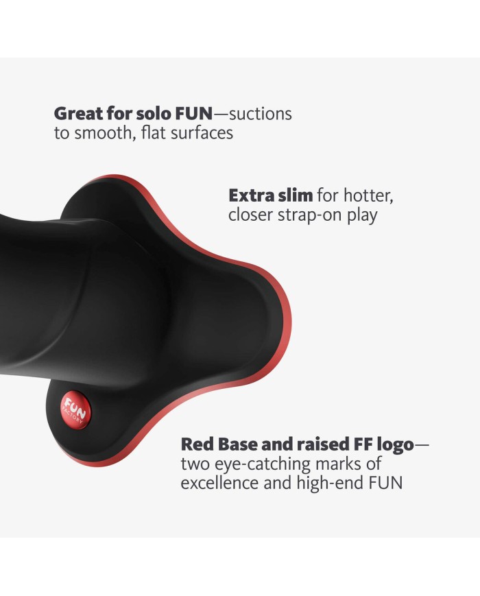 Vibratore Fun Factory The Boss Nero Vibratore Fun Factory The Boss Nero