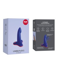 Vibratore Fun Factory Limba Azzurro Vibratore Fun Factory Limba Azzurro