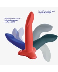 Vibratore Fun Factory Limba Azzurro Vibratore Fun Factory Limba Azzurro