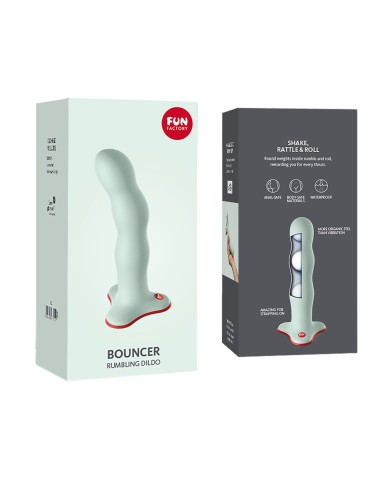 Dildo Fun Factory Verde Ø 3,9 cm 18,5 cm Dildo Fun Factory Verde Ø 3,9 cm 18,5 cm