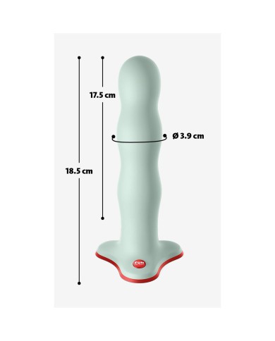 Dildo Fun Factory Verde Ø 3,9 cm 18,5 cm Dildo Fun Factory Verde Ø 3,9 cm 18,5 cm