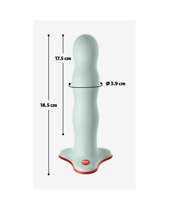 Dildo Fun Factory Verde Ø 3,9 cm 18,5 cm