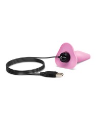 Butt Plug Vibrante B-Vibe Rosa