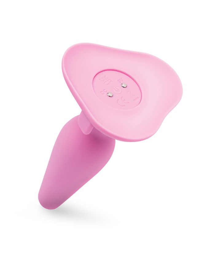 Butt Plug Vibrante B-Vibe Rosa