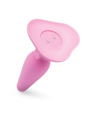 Butt Plug Vibrante B-Vibe Rosa