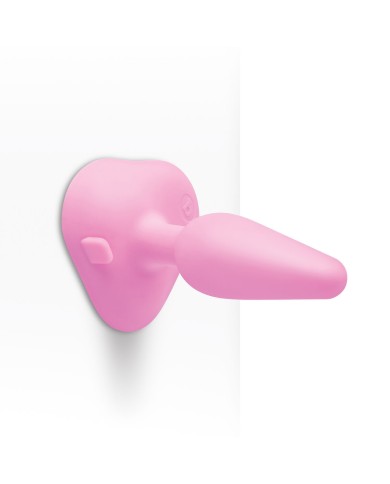 Butt Plug Vibrante B-Vibe Rosa Butt Plug Vibrante B-Vibe Rosa