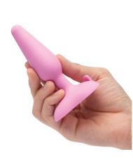 Butt Plug Vibrante B-Vibe Rosa