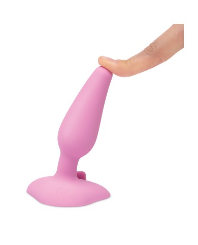 Butt Plug Vibrante B-Vibe Rosa Butt Plug Vibrante B-Vibe Rosa