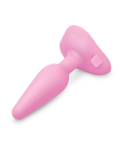 Butt Plug Vibrante B-Vibe Rosa Butt Plug Vibrante B-Vibe Rosa