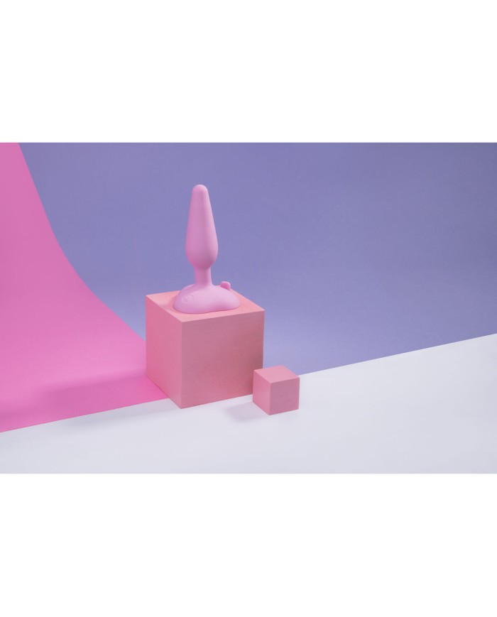 Butt Plug Vibrante B-Vibe Rosa