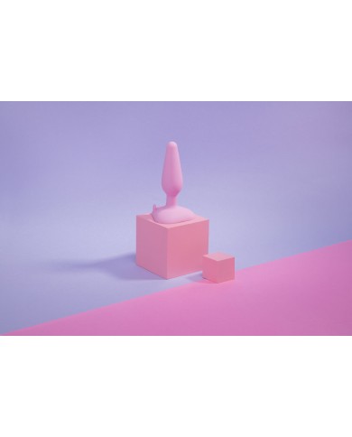 Butt Plug Vibrante B-Vibe Rosa Butt Plug Vibrante B-Vibe Rosa
