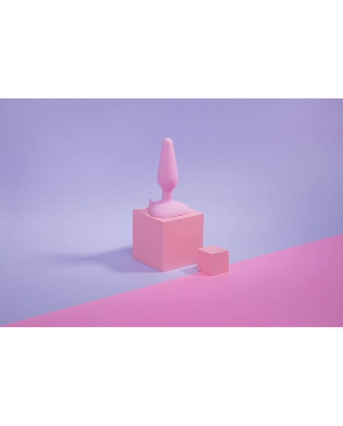 Butt Plug Vibrante B-Vibe Rosa