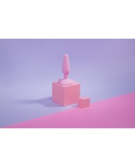 Butt Plug Vibrante B-Vibe Rosa