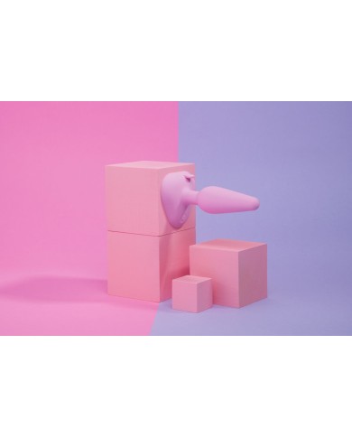 Butt Plug Vibrante B-Vibe Rosa Butt Plug Vibrante B-Vibe Rosa