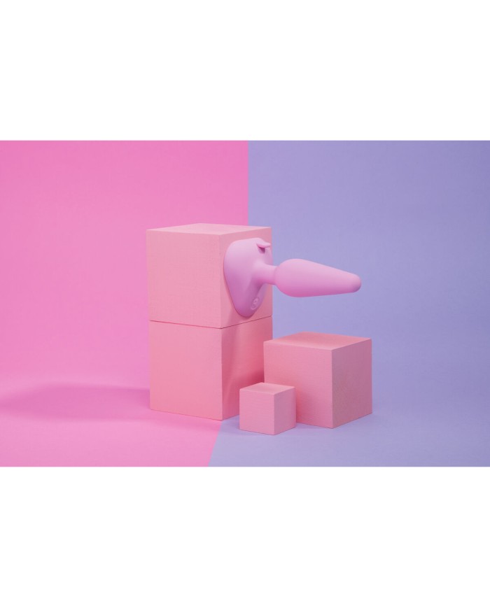 Butt Plug Vibrante B-Vibe Rosa