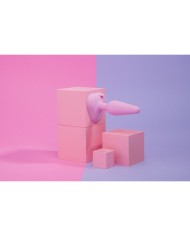 Butt Plug Vibrante B-Vibe Rosa