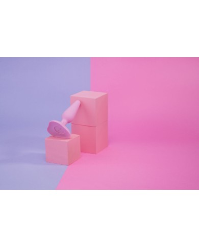 Butt Plug Vibrante B-Vibe Rosa Butt Plug Vibrante B-Vibe Rosa