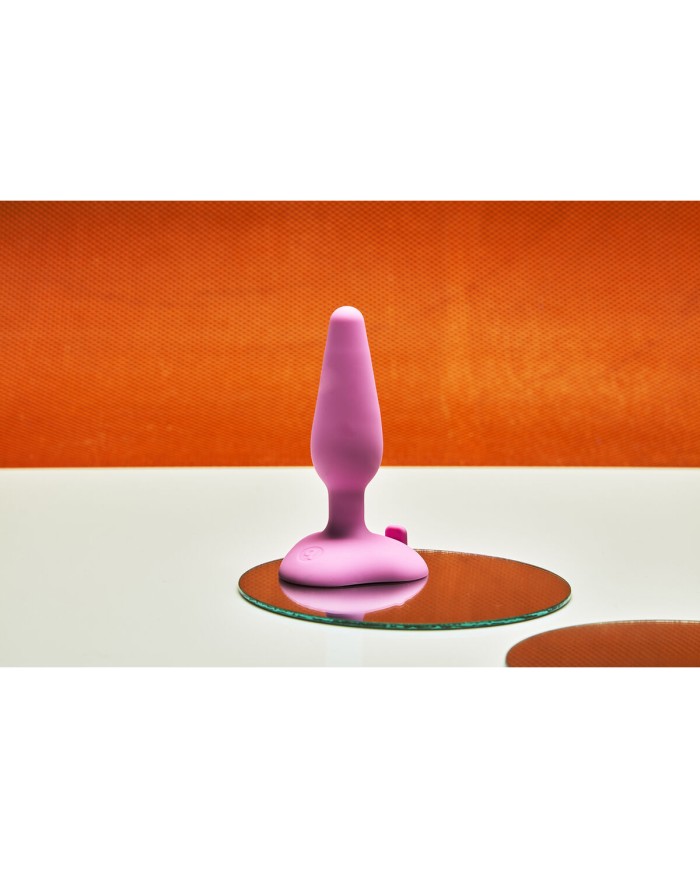 Butt Plug Vibrante B-Vibe Rosa