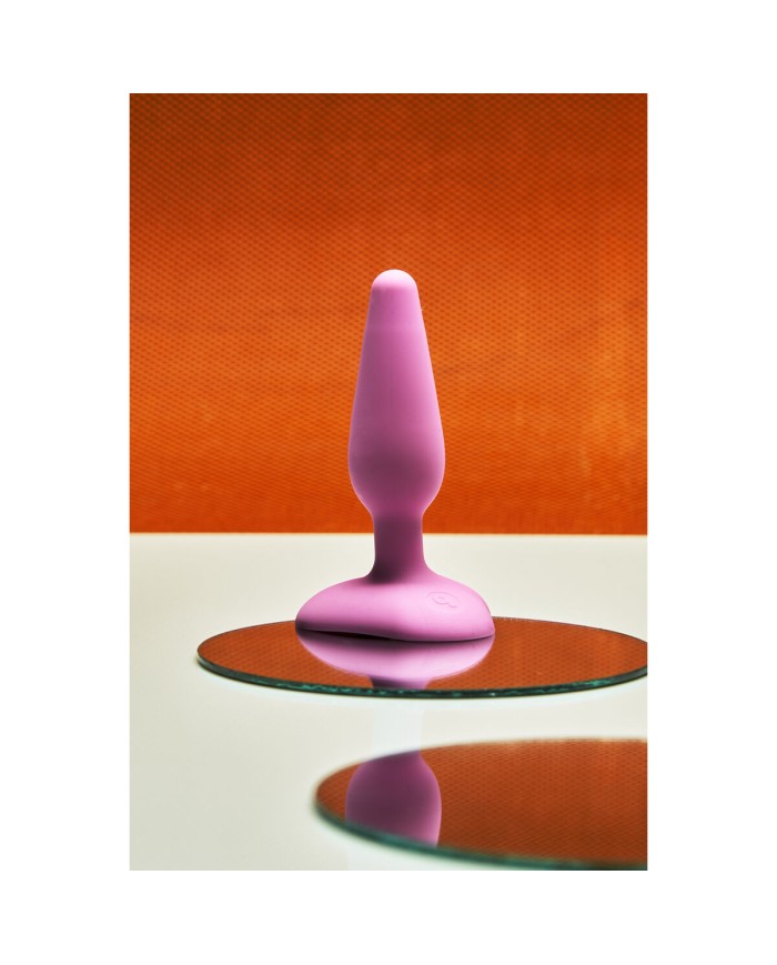 Butt Plug Vibrante B-Vibe Rosa