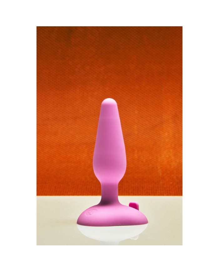 Butt Plug Vibrante B-Vibe Rosa