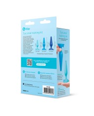 Butt Plug Gplug Piccolo Rosa Neon B-Vibe Azzurro (10 cm) (12 cm)