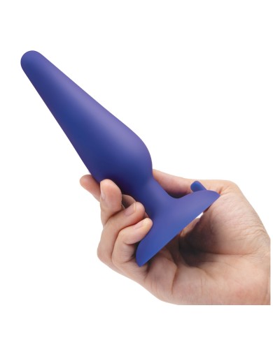 Butt Plug Gplug Piccolo Rosa Neon B-Vibe Azzurro (10 cm) (12 cm)