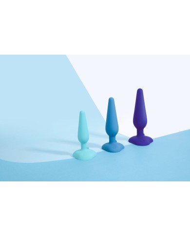 Butt Plug Gplug Piccolo Rosa Neon B-Vibe Azzurro (10 cm) (12 cm)