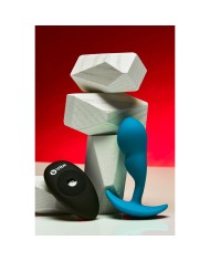 Plug anale con telecomando B-Vibe Azzurro