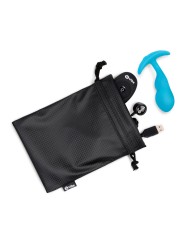 Plug anale con telecomando B-Vibe Azzurro