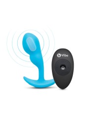 Plug anale con telecomando B-Vibe Azzurro