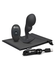Plug anale con telecomando B-Vibe Nero