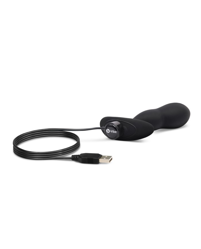 Plug anale con telecomando B-Vibe Nero