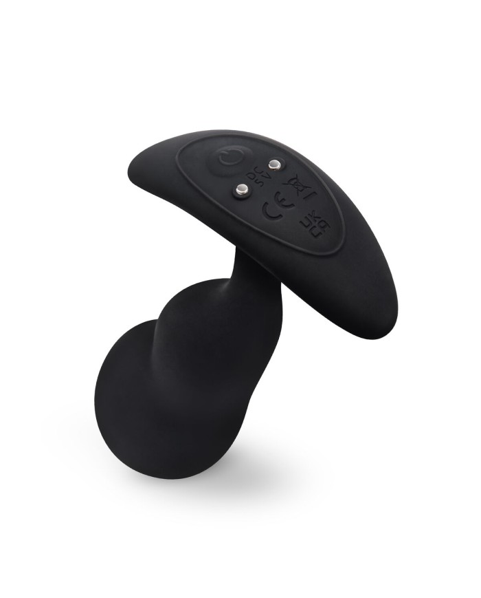 Plug anale con telecomando B-Vibe Nero