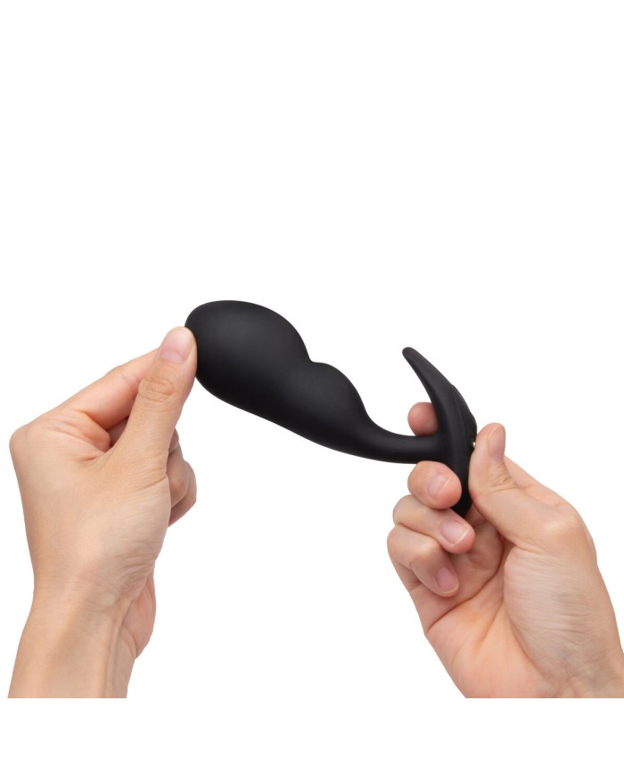 Plug anale con telecomando B-Vibe Nero