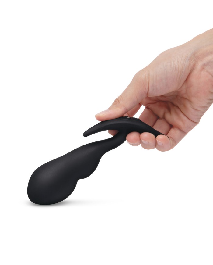 Plug anale con telecomando B-Vibe Nero