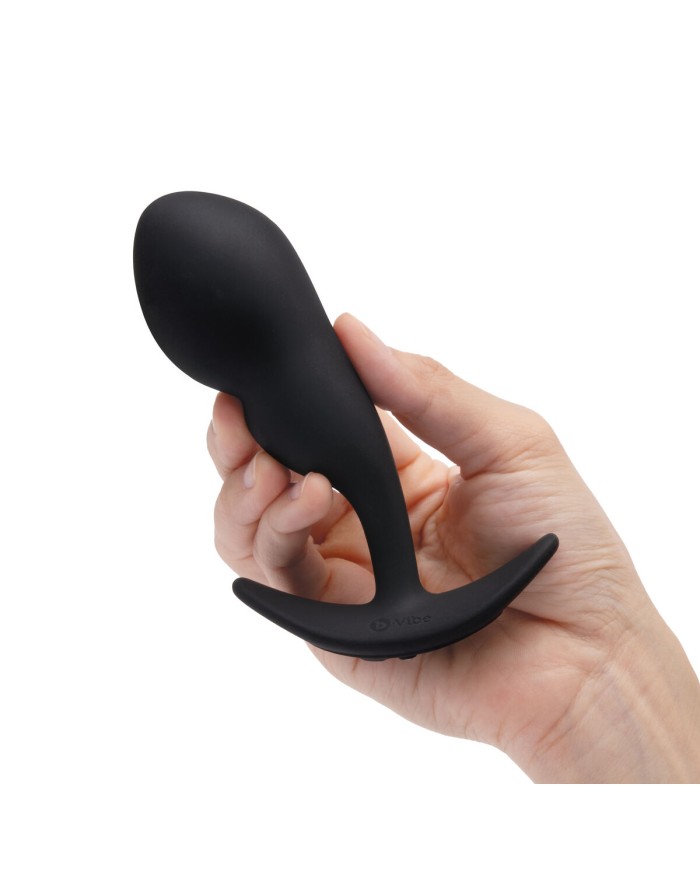 Plug anale con telecomando B-Vibe Nero