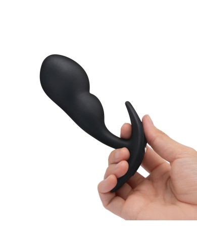 Plug anale con telecomando B-Vibe Nero Plug anale con telecomando B-Vibe Nero