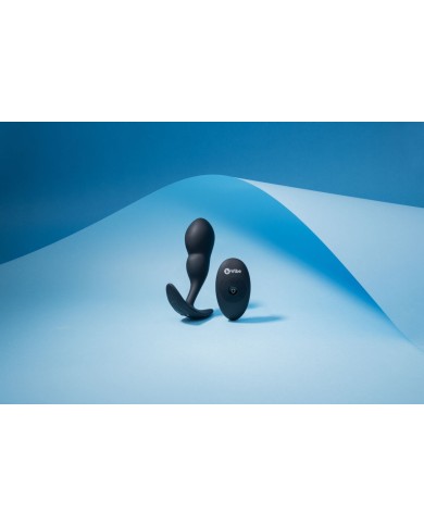 Plug anale con telecomando B-Vibe Nero Plug anale con telecomando B-Vibe Nero