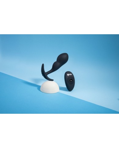 Plug anale con telecomando B-Vibe Nero Plug anale con telecomando B-Vibe Nero