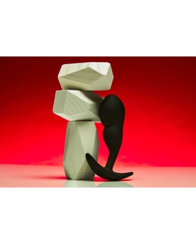 Plug anale con telecomando B-Vibe Nero Plug anale con telecomando B-Vibe Nero