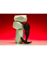 Plug anale con telecomando B-Vibe Nero