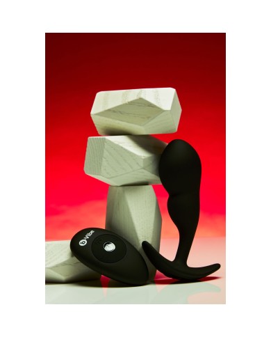 Plug anale con telecomando B-Vibe Nero Plug anale con telecomando B-Vibe Nero