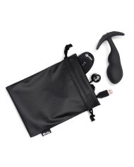 Plug anale con telecomando B-Vibe Nero