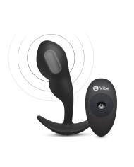 Plug anale con telecomando B-Vibe Nero
