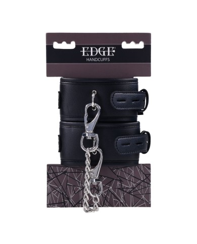 Manette erotiche Sportsheets Edge Nero Manette erotiche Sportsheets Edge Nero