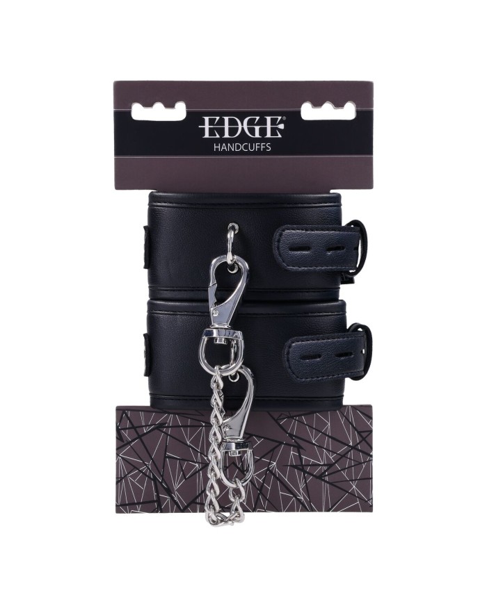 Manette erotiche Sportsheets Edge Nero Manette erotiche Sportsheets Edge Nero