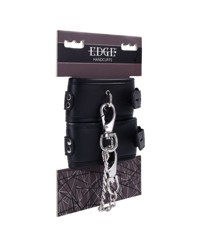 Manette erotiche Sportsheets Edge Nero Manette erotiche Sportsheets Edge Nero