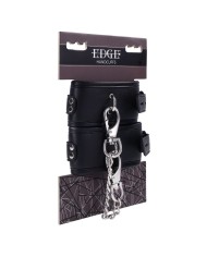 Manette erotiche Sportsheets Edge Nero Manette erotiche Sportsheets Edge Nero