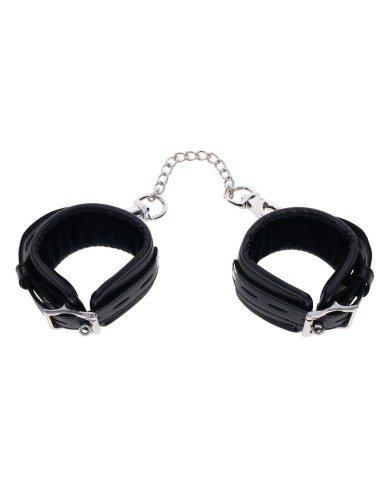 Manette erotiche Sportsheets Edge Nero Manette erotiche Sportsheets Edge Nero