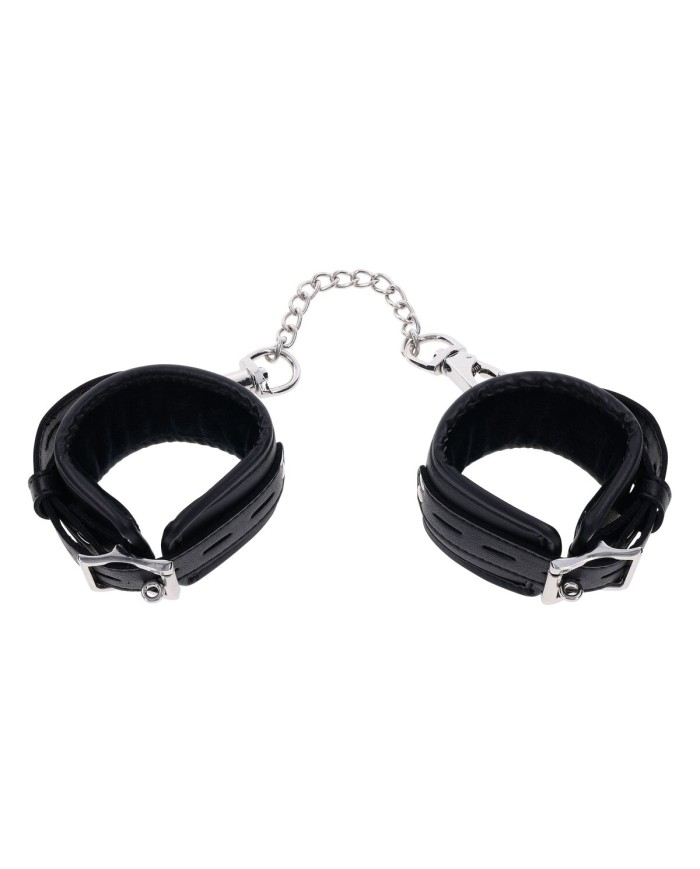 Manette erotiche Sportsheets Edge Nero Manette erotiche Sportsheets Edge Nero